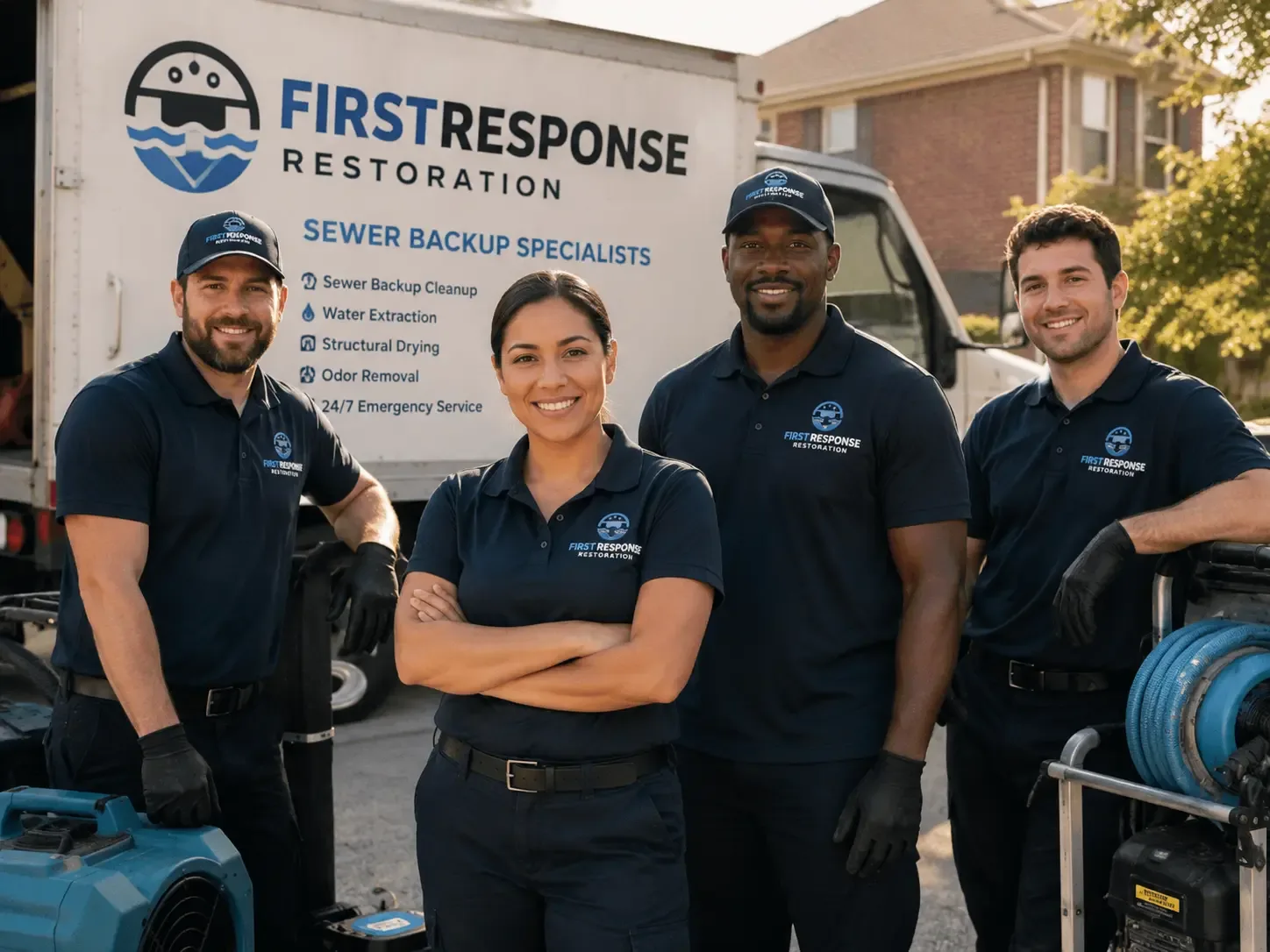 FirstResponse Restoration serving Louisville, MS