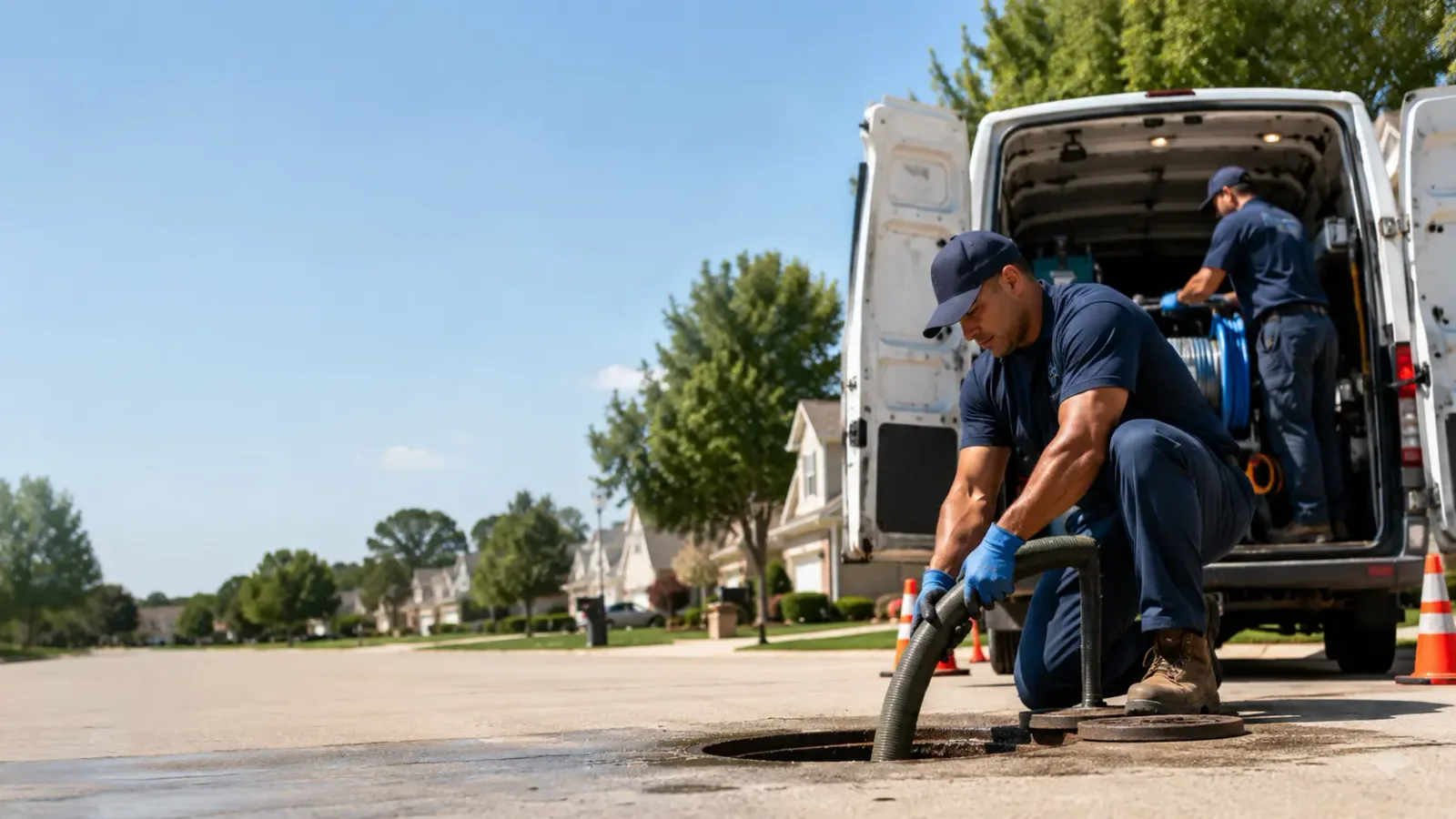 Sewer Backup Cleanup services in Louisville, MS